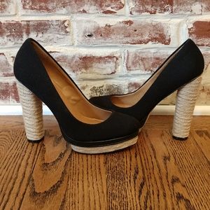 Ann Taylor Wedge Pumps